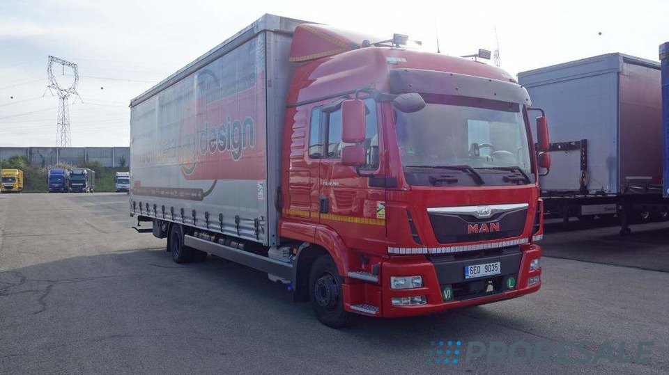 MAN TGL 12.250 EURO 6 valník s plachtou - Plane LKW: das Bild 1 MAN TGL 12.250 EURO 6 valník s plachtou - Plane LKW: das Bild 1
