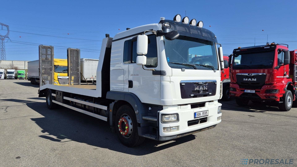 MAN TGM 18.250 BL EURO 5 - autopřepravník - Abschleppwagen: das Bild 1 MAN TGM 18.250 BL EURO 5 - autopřepravník - Abschleppwagen: das Bild 1