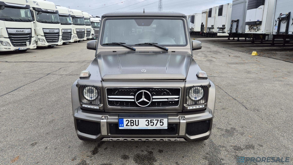 MERCEDES-BENZ AMG G 63 - PKW: das Bild 2 MERCEDES-BENZ AMG G 63 - PKW: das Bild 2