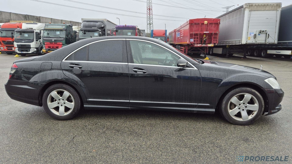 MERCEDES-BENZ S 320 CDI 4-MATIC 2987 cm3 173 kW - není možný odpočet DPH - PKW: das Bild 5 MERCEDES-BENZ S 320 CDI 4-MATIC 2987 cm3 173 kW - není možný odpočet DPH - PKW: das Bild 5