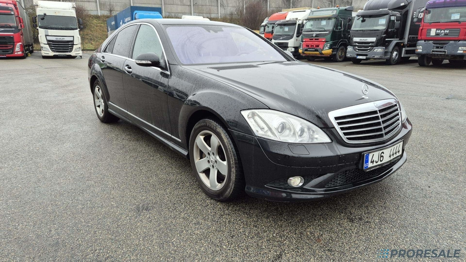 MERCEDES-BENZ S 320 CDI 4-MATIC 2987 cm3 173 kW - není možný odpočet DPH - PKW: das Bild 1 MERCEDES-BENZ S 320 CDI 4-MATIC 2987 cm3 173 kW - není možný odpočet DPH - PKW: das Bild 1