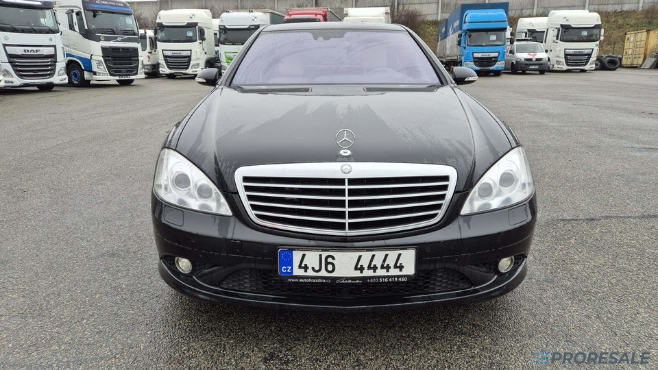 MERCEDES-BENZ S 320 CDI 4-MATIC 2987 cm3 173 kW - není možný odpočet DPH - PKW: das Bild 2 MERCEDES-BENZ S 320 CDI 4-MATIC 2987 cm3 173 kW - není možný odpočet DPH - PKW: das Bild 2