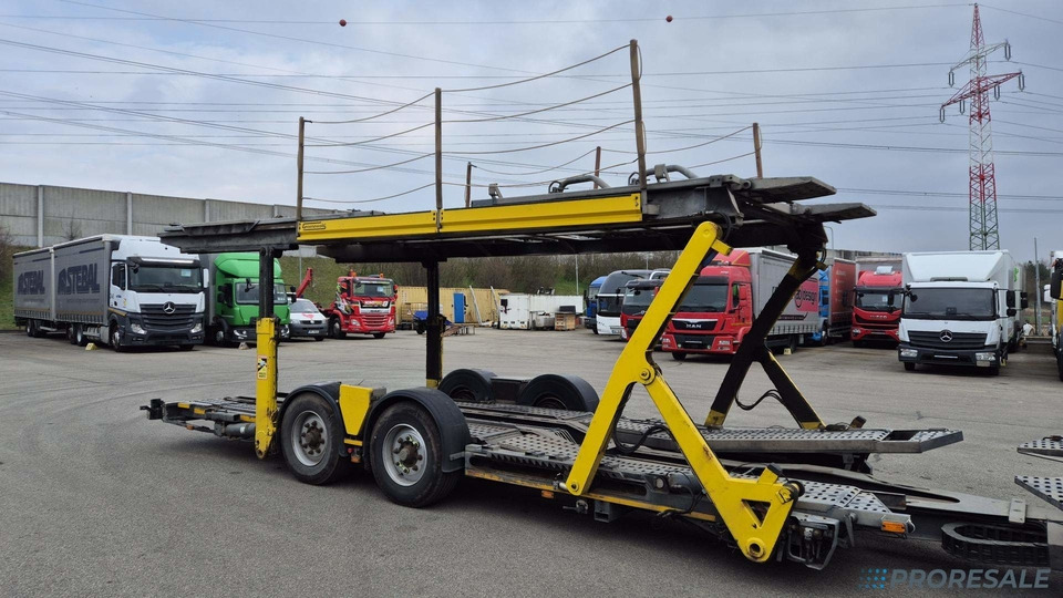 OSTATNÍ GROENEWOLD TSPH-LK přepravník aut - prodejné jen s vozidlem DAF D1825K - cena je za celou soupravu - Autotransporter LKW: das Bild 4 OSTATNÍ GROENEWOLD TSPH-LK přepravník aut - prodejné jen s vozidlem DAF D1825K - cena je za celou soupravu - Autotransporter LKW: das Bild 4