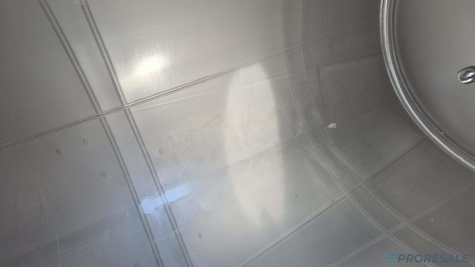 OSTATNÍ SEKA SPSTT/11C/38A1 - Potravinářská cisterna výpustná 31 m3 - 3 komory - Tankauflieger: das Bild 5 OSTATNÍ SEKA SPSTT/11C/38A1 - Potravinářská cisterna výpustná 31 m3 - 3 komory - Tankauflieger: das Bild 5