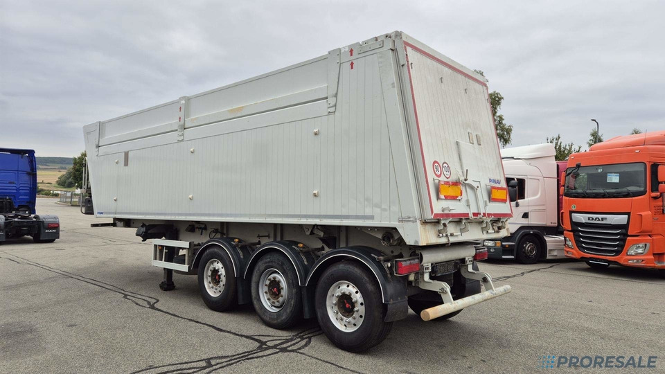 PANAV NS19 AH sklápěč 43 m3 - Fe / Al - Kipper Auflieger: das Bild 1 PANAV NS19 AH sklápěč 43 m3 - Fe / Al - Kipper Auflieger: das Bild 1