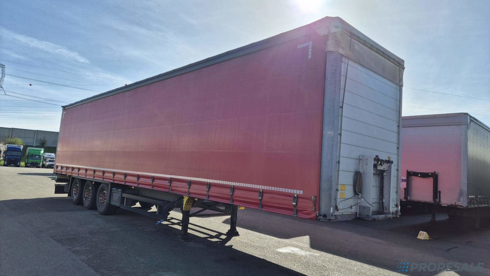 SCHMITZ CARGOBULL SCS 24/L - 13.62 EB Std. - Planenauflieger: das Bild 1 SCHMITZ CARGOBULL SCS 24/L - 13.62 EB Std. - Planenauflieger: das Bild 1
