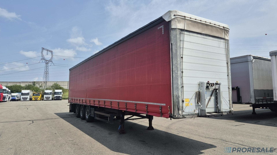 SCHMITZ CARGOBULL SCS 24/L - 13.62 EB - Planenauflieger: das Bild 1 SCHMITZ CARGOBULL SCS 24/L - 13.62 EB - Planenauflieger: das Bild 1