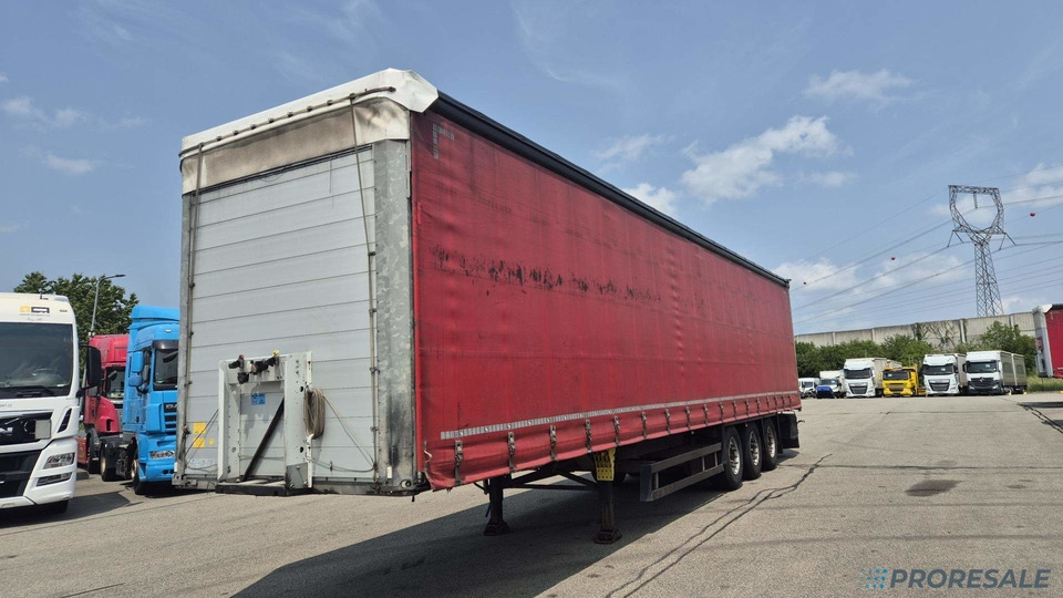 SCHMITZ CARGOBULL SCS 24/L - 13.62 EB - Planenauflieger: das Bild 2 SCHMITZ CARGOBULL SCS 24/L - 13.62 EB - Planenauflieger: das Bild 2