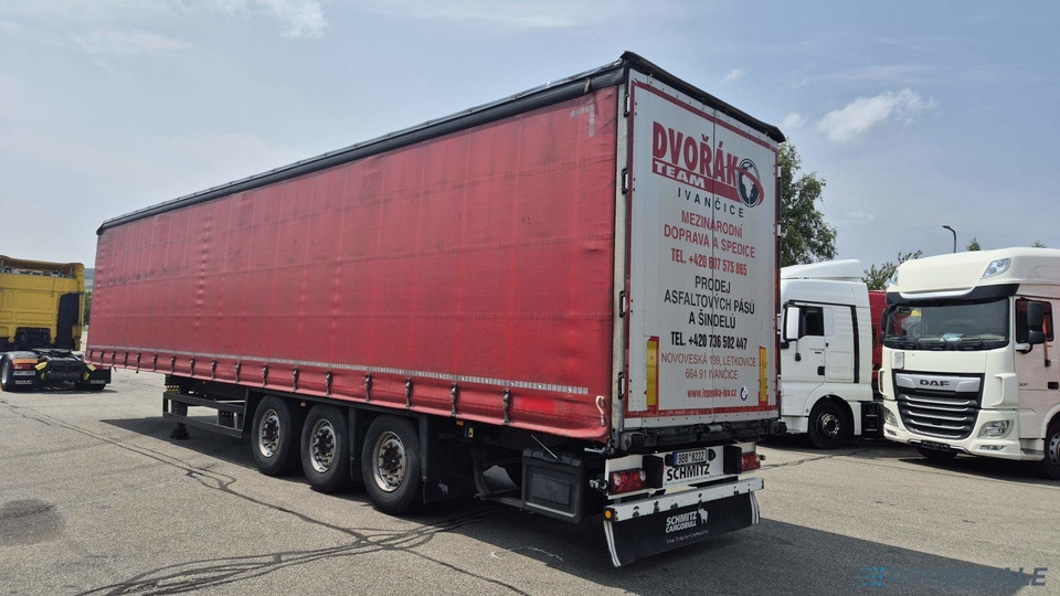 SCHMITZ CARGOBULL SCS 24/L - 13.62 EB - Planenauflieger: das Bild 3 SCHMITZ CARGOBULL SCS 24/L - 13.62 EB - Planenauflieger: das Bild 3