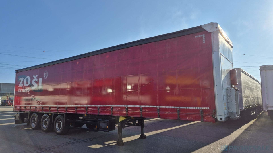 SCHMITZ CARGOBULL SCS 24/L - 13.62 - MULDA na přepravu svitků - Planenauflieger: das Bild 1 SCHMITZ CARGOBULL SCS 24/L - 13.62 - MULDA na přepravu svitků - Planenauflieger: das Bild 1