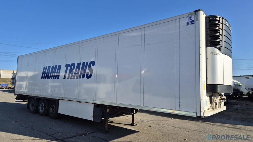SCHMITZ CARGOBULL SKO 24/L - 13.4 FP60 COOL - mrazírenský - MULTITEMP + dělící stěna + agregát CARRIER MAXIMA 1300 Mt - Kühlkoffer Auflieger: das Bild 1 SCHMITZ CARGOBULL SKO 24/L - 13.4 FP60 COOL - mrazírenský - MULTITEMP + dělící stěna + agregát CARRIER MAXIMA 1300 Mt - Kühlkoffer Auflieger: das Bild 1