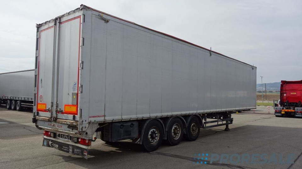 SCHWARZMÜLLER SPA 3/E - Posuvná podlaha 87 m3 - Schubboden Auflieger: das Bild 3 SCHWARZMÜLLER SPA 3/E - Posuvná podlaha 87 m3 - Schubboden Auflieger: das Bild 3