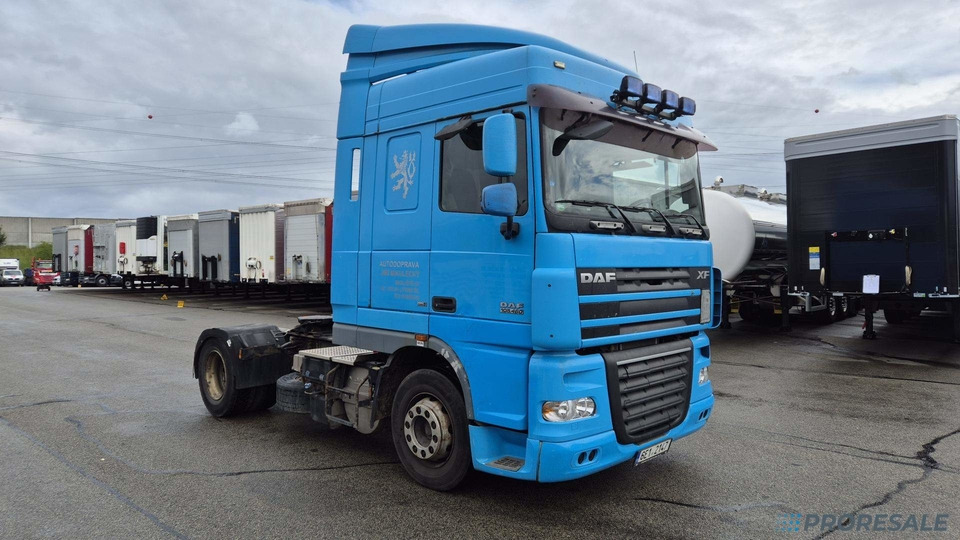 DAF FT XF 105.460 SC EURO 5 - Sattelzugmaschine: das Bild 1 DAF FT XF 105.460 SC EURO 5 - Sattelzugmaschine: das Bild 1