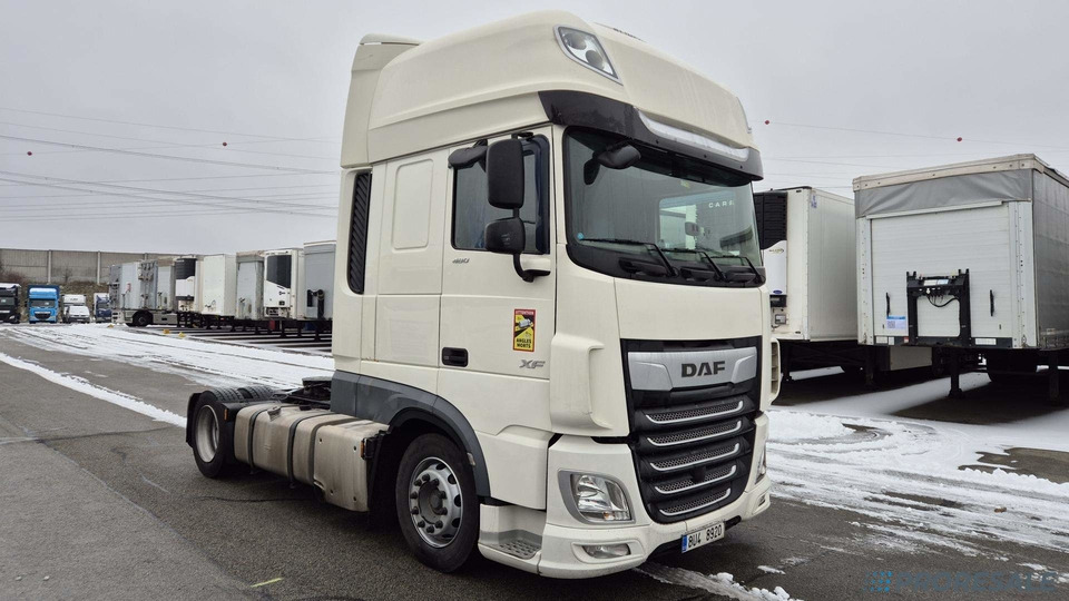 DAF XF 480 FT LOW DECK SSC EURO 6 - Sattelzugmaschine: das Bild 1 DAF XF 480 FT LOW DECK SSC EURO 6 - Sattelzugmaschine: das Bild 1