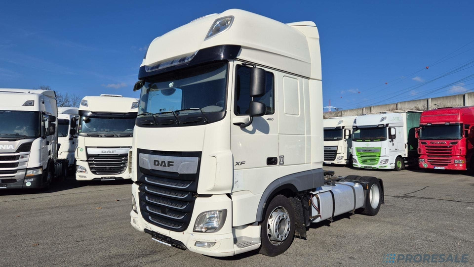 DAF XF 480 FT LOW DECK SSC EURO 6 - Sattelzugmaschine: das Bild 2 DAF XF 480 FT LOW DECK SSC EURO 6 - Sattelzugmaschine: das Bild 2