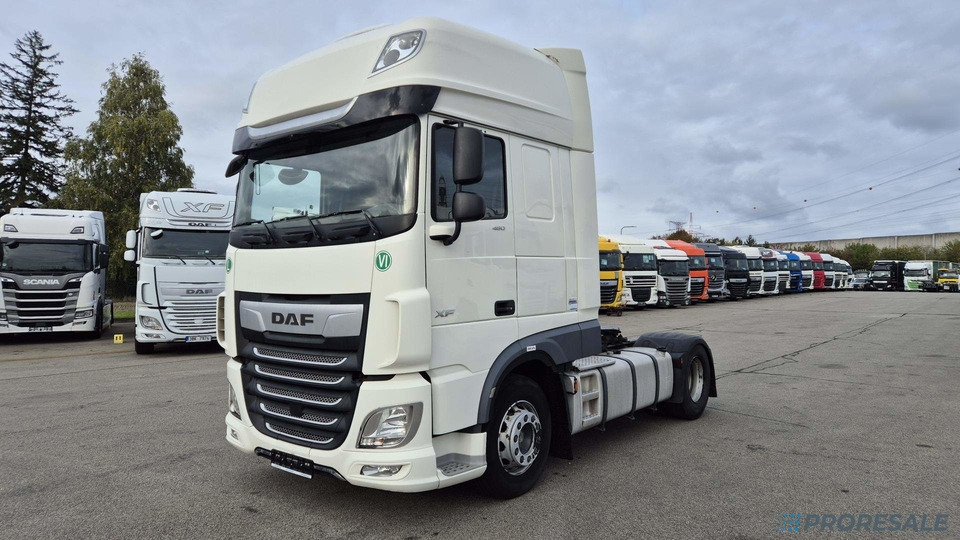DAF XF 480 FT SSC EURO 6 - Sattelzugmaschine: das Bild 2 DAF XF 480 FT SSC EURO 6 - Sattelzugmaschine: das Bild 2