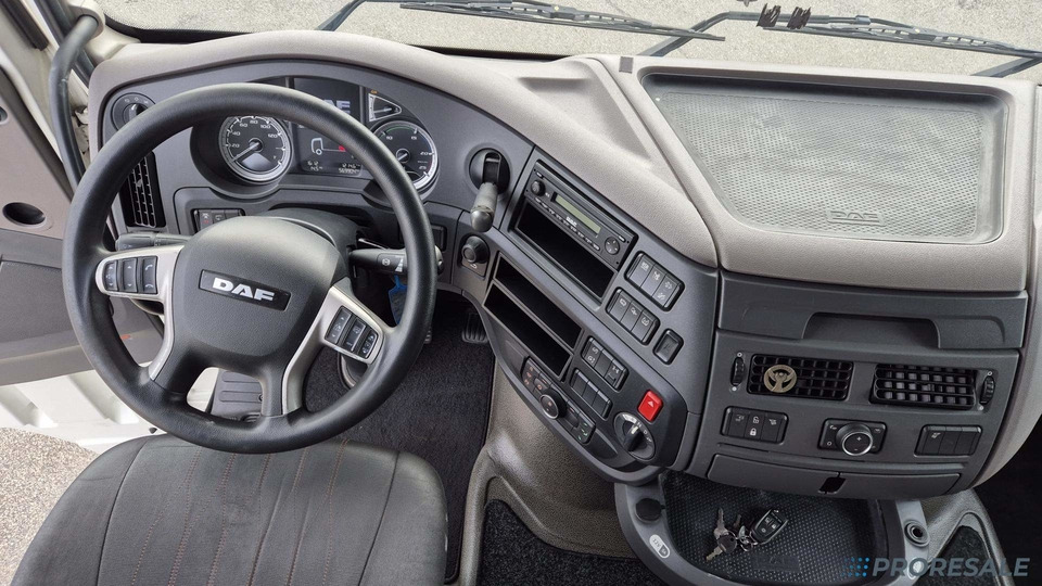 DAF XF 480 FT SSC EURO 6 - Sattelzugmaschine: das Bild 4 DAF XF 480 FT SSC EURO 6 - Sattelzugmaschine: das Bild 4