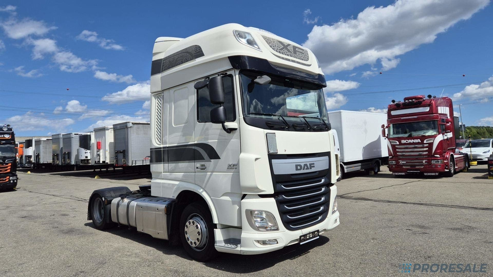 DAF XF 510 FT LOW DECK SSC EURO 6 - Sattelzugmaschine: das Bild 1 DAF XF 510 FT LOW DECK SSC EURO 6 - Sattelzugmaschine: das Bild 1