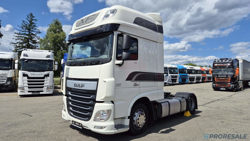 DAF XF 510 FT LOW DECK SSC EURO 6 - Sattelzugmaschine: das Bild 2 DAF XF 510 FT LOW DECK SSC EURO 6 - Sattelzugmaschine: das Bild 2