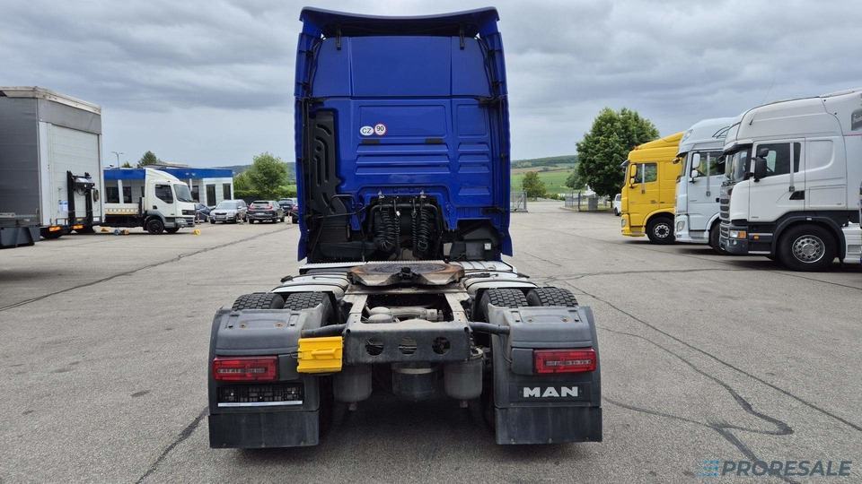 MAN TGX 18.500 BLS XXL EURO 6 - Sattelzugmaschine: das Bild 3 MAN TGX 18.500 BLS XXL EURO 6 - Sattelzugmaschine: das Bild 3