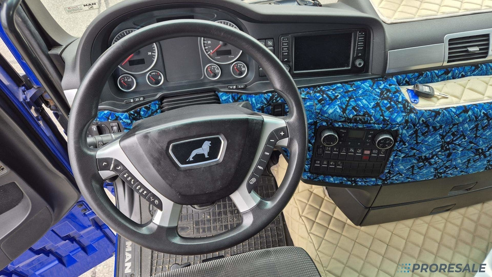 MAN TGX 18.500 BLS XXL EURO 6 - Sattelzugmaschine: das Bild 4 MAN TGX 18.500 BLS XXL EURO 6 - Sattelzugmaschine: das Bild 4