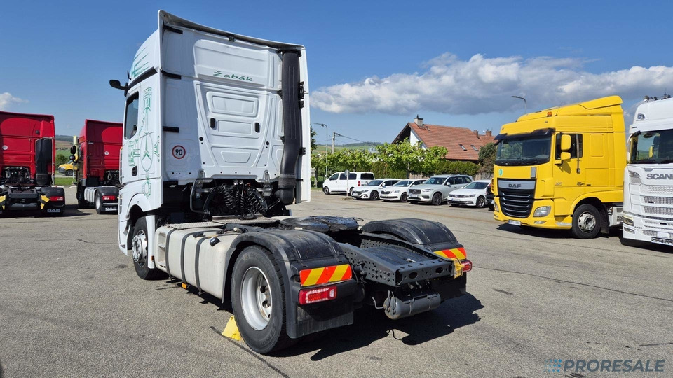 MERCEDES-BENZ ACTROS 1848 GIGA SPACE EURO 6 - Sattelzugmaschine: das Bild 3 MERCEDES-BENZ ACTROS 1848 GIGA SPACE EURO 6 - Sattelzugmaschine: das Bild 3