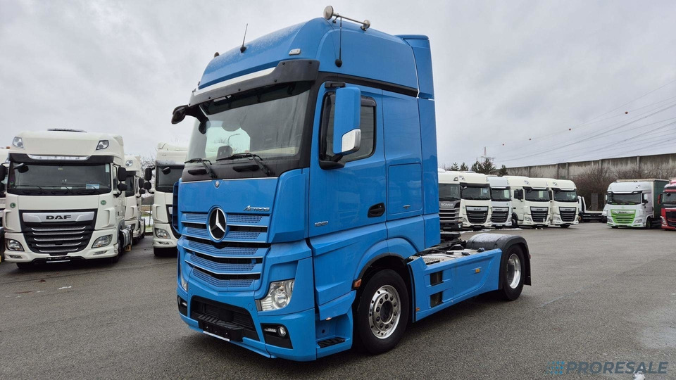 MERCEDES-BENZ ACTROS 1851 EURO 6 - Sattelzugmaschine: das Bild 2 MERCEDES-BENZ ACTROS 1851 EURO 6 - Sattelzugmaschine: das Bild 2