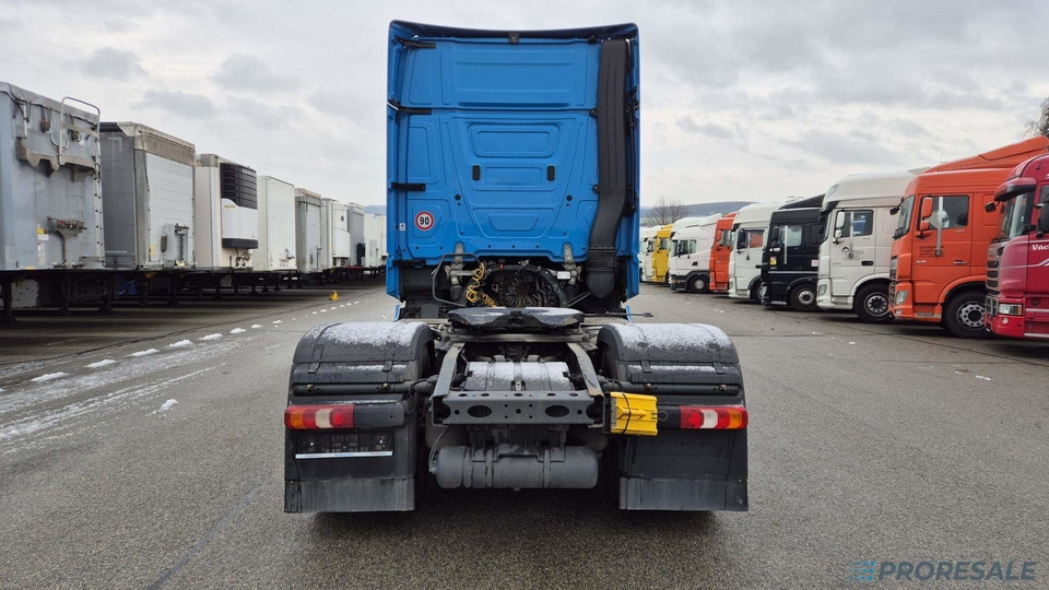 MERCEDES-BENZ ACTROS 1851 EURO 6 - Sattelzugmaschine: das Bild 3 MERCEDES-BENZ ACTROS 1851 EURO 6 - Sattelzugmaschine: das Bild 3