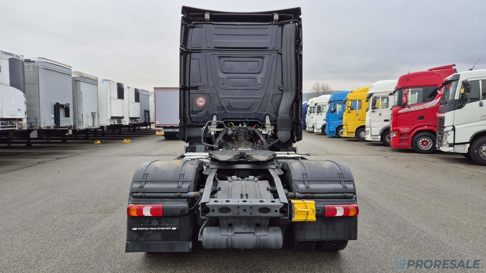MERCEDES-BENZ ACTROS 1851 GIGA EURO 6 - Sattelzugmaschine: das Bild 3 MERCEDES-BENZ ACTROS 1851 GIGA EURO 6 - Sattelzugmaschine: das Bild 3