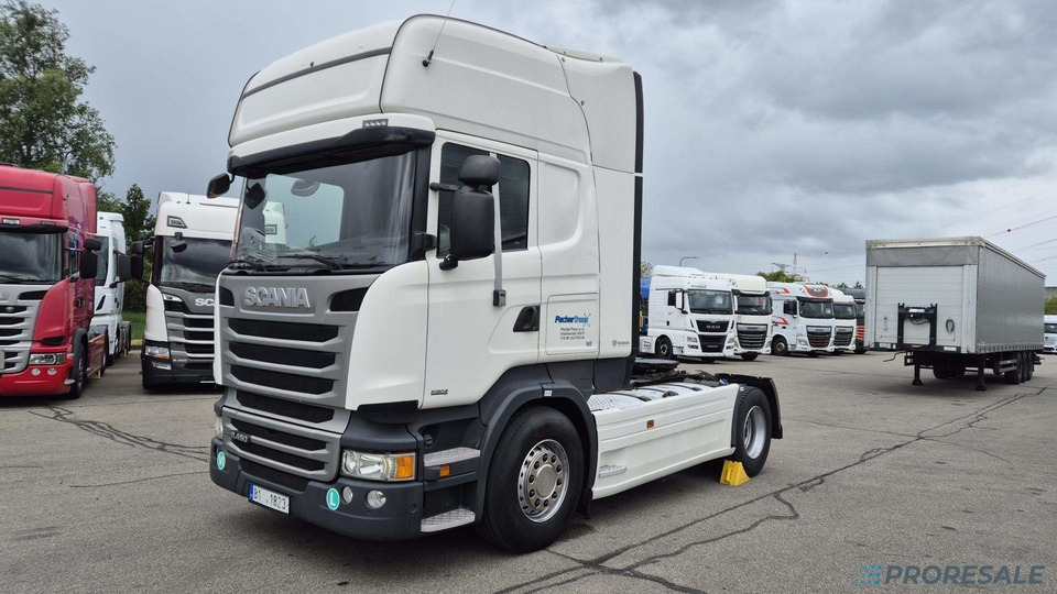 SCANIA R450 N320 TOP LINE EURO 6 - Sattelzugmaschine: das Bild 2 SCANIA R450 N320 TOP LINE EURO 6 - Sattelzugmaschine: das Bild 2