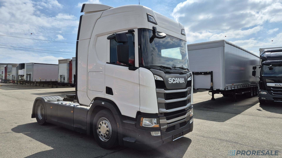 SCANIA R450 N323 TOP LINE EURO 6 - Sattelzugmaschine: das Bild 1 SCANIA R450 N323 TOP LINE EURO 6 - Sattelzugmaschine: das Bild 1
