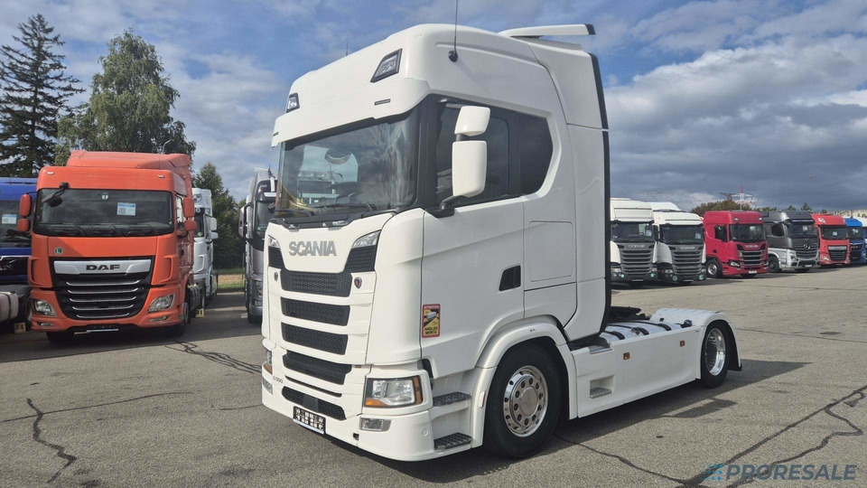 SCANIA S500 N323 NGS TOP LINE LOW DECK EURO 6 - Sattelzugmaschine: das Bild 2 SCANIA S500 N323 NGS TOP LINE LOW DECK EURO 6 - Sattelzugmaschine: das Bild 2