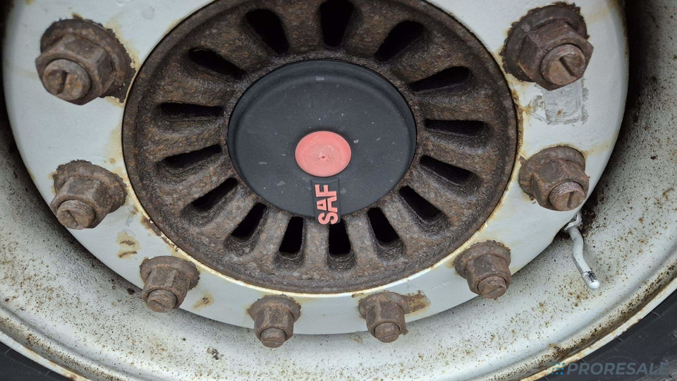 VAN HOOL A3C002 MEGA - Planenauflieger: das Bild 5 VAN HOOL A3C002 MEGA - Planenauflieger: das Bild 5