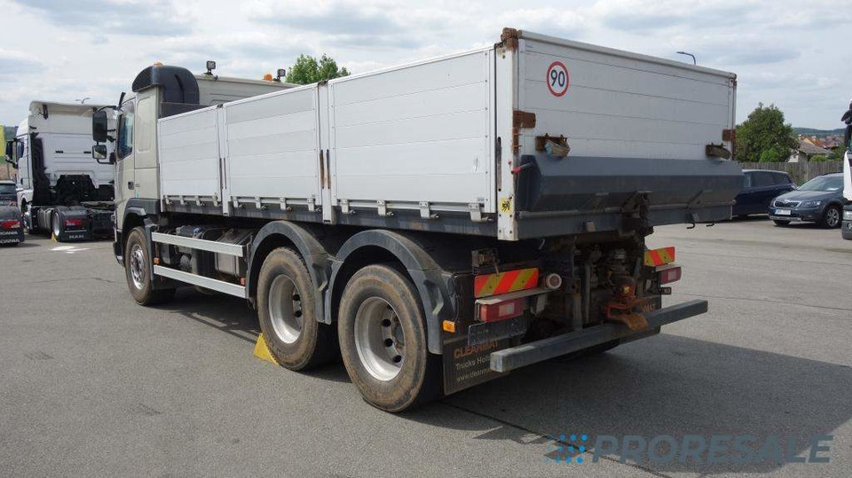 VOLVO FM 11.450 6X4 EURO 5 - sklápěč 12 m3 S1 - otevírací bočnice - Kipper: das Bild 3 VOLVO FM 11.450 6X4 EURO 5 - sklápěč 12 m3 S1 - otevírací bočnice - Kipper: das Bild 3