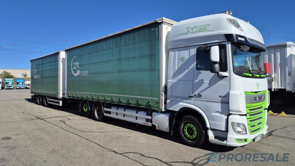 WECON PC-CP-T0111 - velkobjemová souprava - prodejné jen s vozidlem DAF D1885K - cena je za celou soupravu - Planenanhänger: das Bild 3 WECON PC-CP-T0111 - velkobjemová souprava - prodejné jen s vozidlem DAF D1885K - cena je za celou soupravu - Planenanhänger: das Bild 3