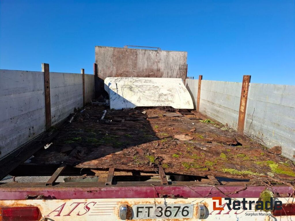 1974mod. Veteran lastebilhenger - Pritschenanhänger/ Plattformanhänger: das Bild 5 1974mod. Veteran lastebilhenger - Pritschenanhänger/ Plattformanhänger: das Bild 5