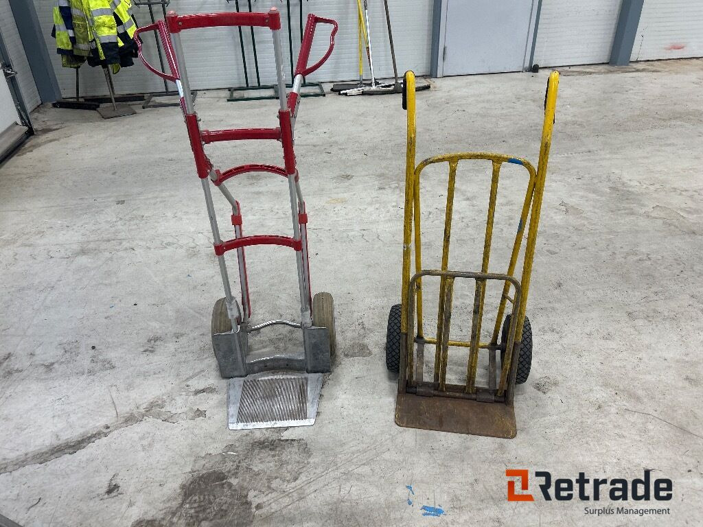 2 stk jekke traller - Lagertechnik: das Bild 1 2 stk jekke traller - Lagertechnik: das Bild 1