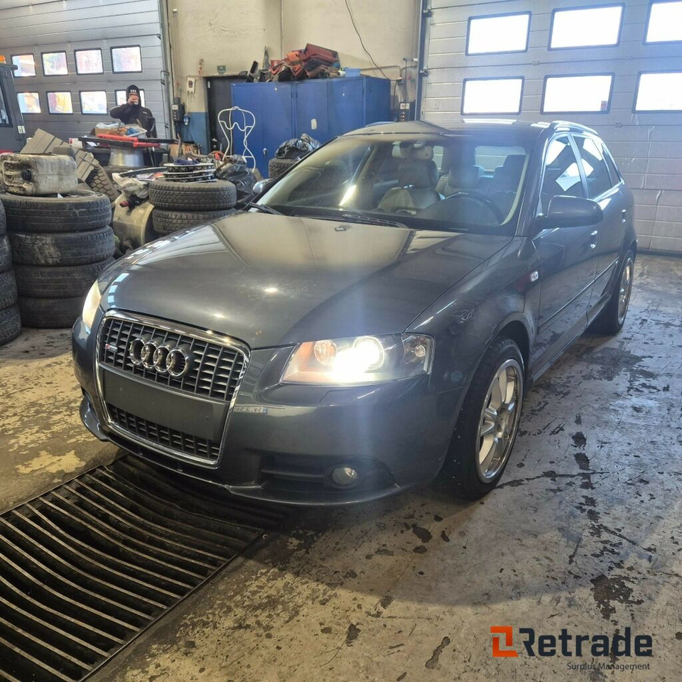 2005mod.AUDI A3, S3 200hk..Se video! - PKW: das Bild 1 2005mod.AUDI A3, S3 200hk..Se video! - PKW: das Bild 1