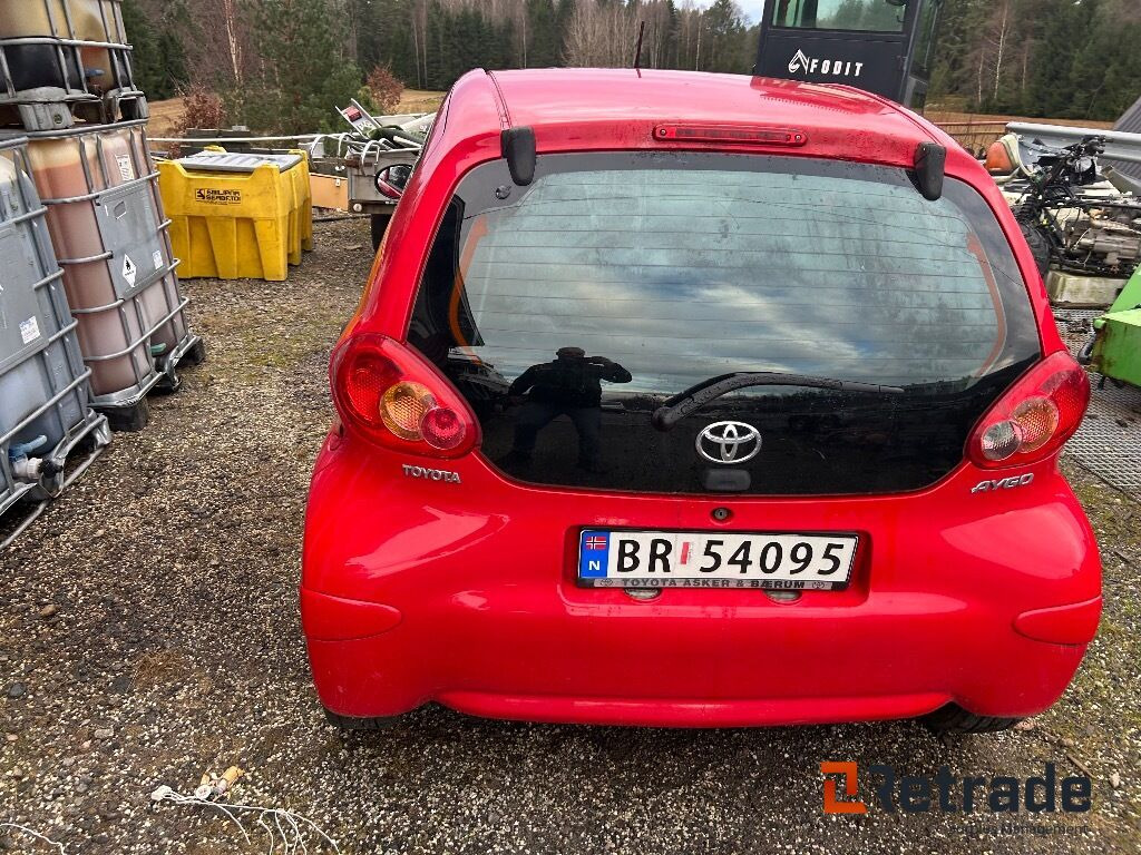 2007 Personbil TOYOTA AYGO EU-Godkjent - PKW: das Bild 5 2007 Personbil TOYOTA AYGO EU-Godkjent - PKW: das Bild 5