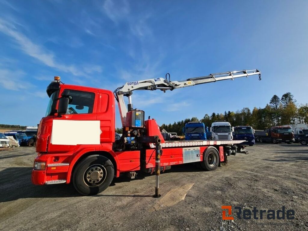 2009mod. Scania R400 4x2 bergningsbil - Abschleppwagen: das Bild 5 2009mod. Scania R400 4x2 bergningsbil - Abschleppwagen: das Bild 5
