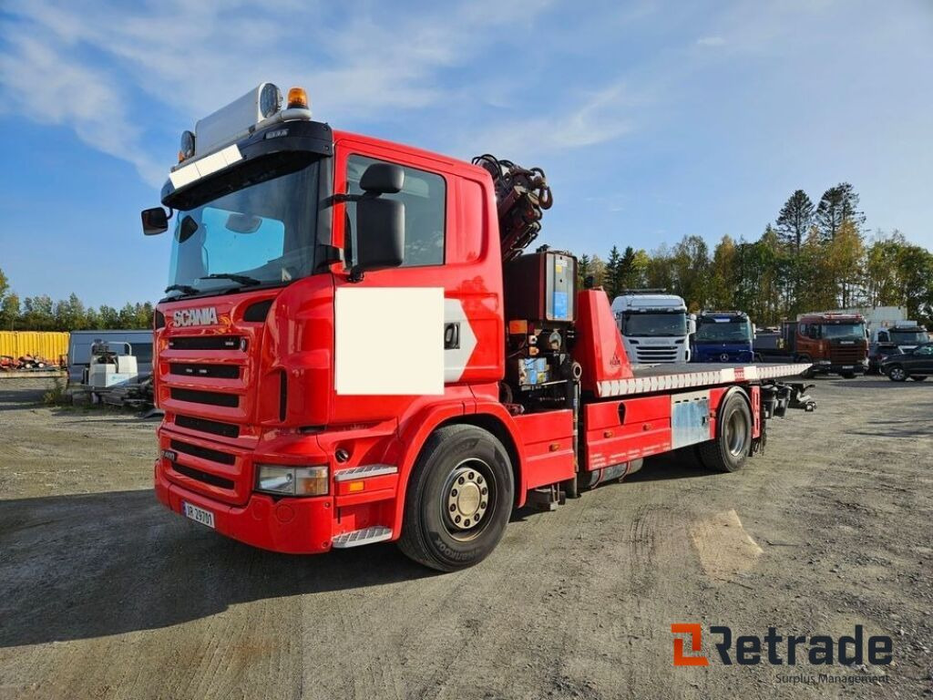 2009mod. Scania R400 4x2 bergningsbil - Abschleppwagen: das Bild 1 2009mod. Scania R400 4x2 bergningsbil - Abschleppwagen: das Bild 1