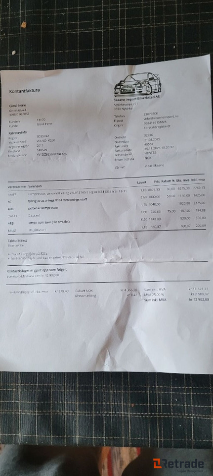 2011mod. VOLVO XC60 - PKW: das Bild 5 2011mod. VOLVO XC60 - PKW: das Bild 5