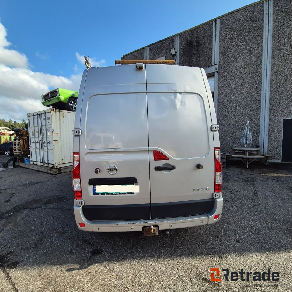 2014mod. NISSAN NISSAN NV400 - PKW: das Bild 4 2014mod. NISSAN NISSAN NV400 - PKW: das Bild 4
