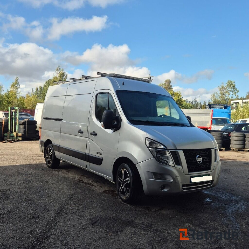2014mod. NISSAN NISSAN NV400 - PKW: das Bild 1 2014mod. NISSAN NISSAN NV400 - PKW: das Bild 1