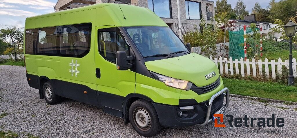 2016 Buss 10 seter IVECO DAILY Diesel EU-Godkjent - Kleinbus, Personentransporter: das Bild 1 2016 Buss 10 seter IVECO DAILY Diesel EU-Godkjent - Kleinbus, Personentransporter: das Bild 1