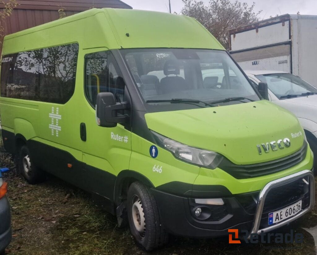 2016 Buss 10 seter IVECO DAILY Diesel EU-Godkjent - Kleinbus, Personentransporter: das Bild 3 2016 Buss 10 seter IVECO DAILY Diesel EU-Godkjent - Kleinbus, Personentransporter: das Bild 3
