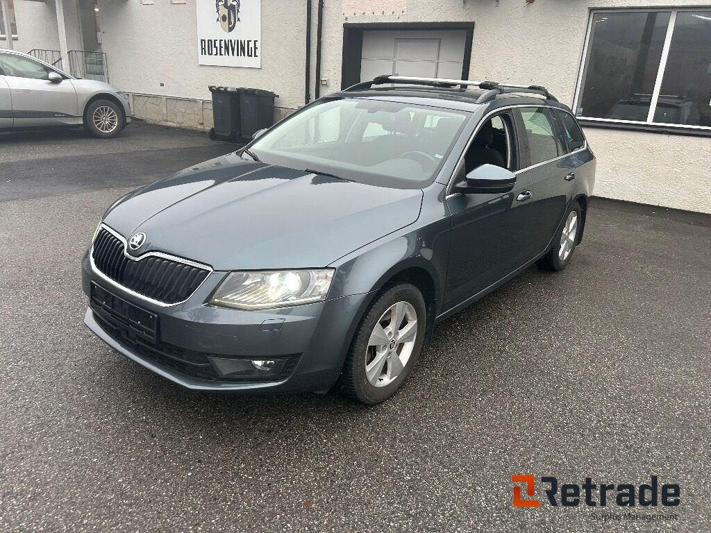 2016 Personbil SKODA OCTAVIA 1.8 TSI 180 hk 4x4 Style 6DSG EU-Godkjent - PKW: das Bild 1 2016 Personbil SKODA OCTAVIA 1.8 TSI 180 hk 4x4 Style 6DSG EU-Godkjent - PKW: das Bild 1