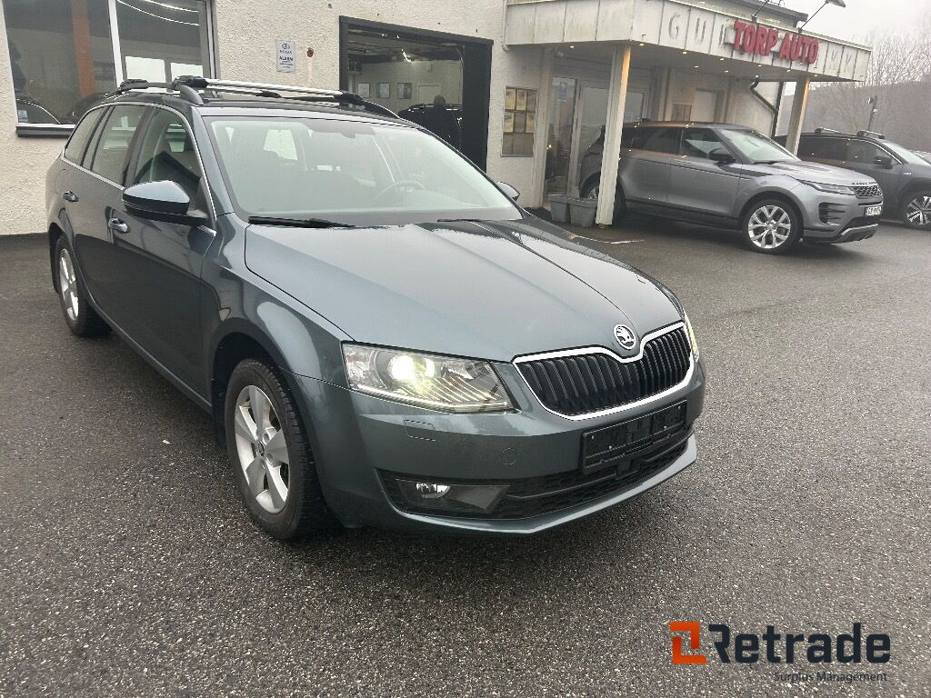 2016 Personbil SKODA OCTAVIA 1.8 TSI 180 hk 4x4 Style 6DSG EU-Godkjent - PKW: das Bild 3 2016 Personbil SKODA OCTAVIA 1.8 TSI 180 hk 4x4 Style 6DSG EU-Godkjent - PKW: das Bild 3