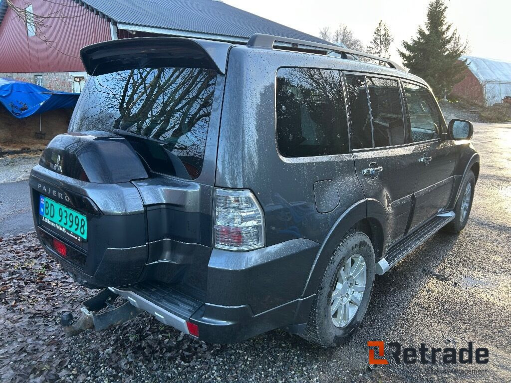 2016 Varebil MITSUBISHI PAJERO 4x4 EU-Godkjent - PKW: das Bild 5 2016 Varebil MITSUBISHI PAJERO 4x4 EU-Godkjent - PKW: das Bild 5