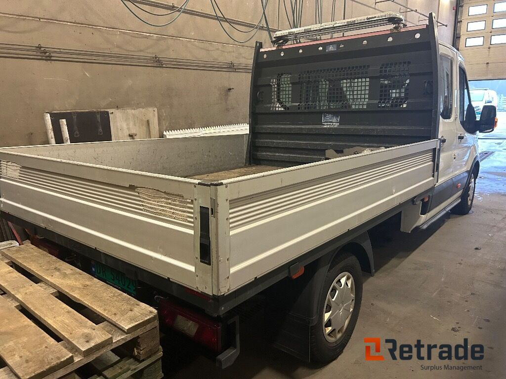 2018 Varebil FORD Transit (Rep objekt) EU-Godkjent - PKW: das Bild 3 2018 Varebil FORD Transit (Rep objekt) EU-Godkjent - PKW: das Bild 3